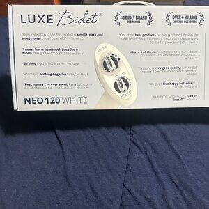 NEO 120 White Toilet Bidet Attachment
